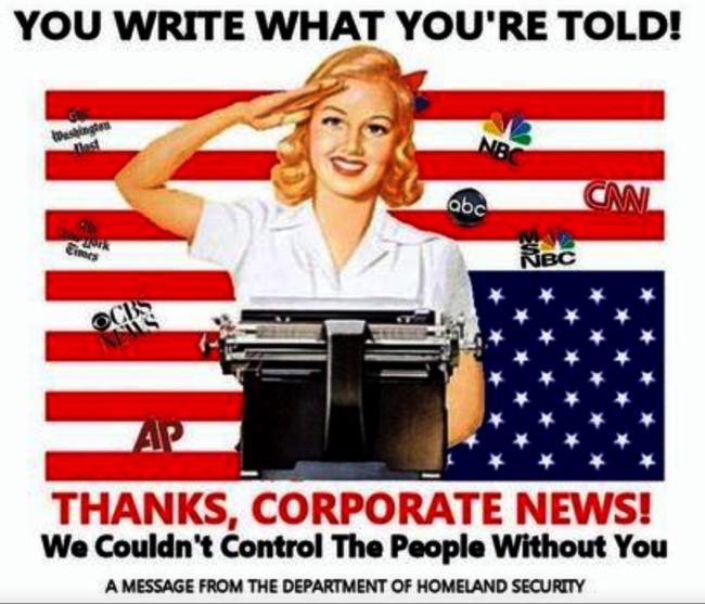 Media Serve The Governors, Not The Governed