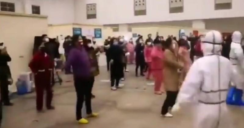 Chinese Propaganda Video Shows Coronavirus Victims Dancing In Detainment Facility - News