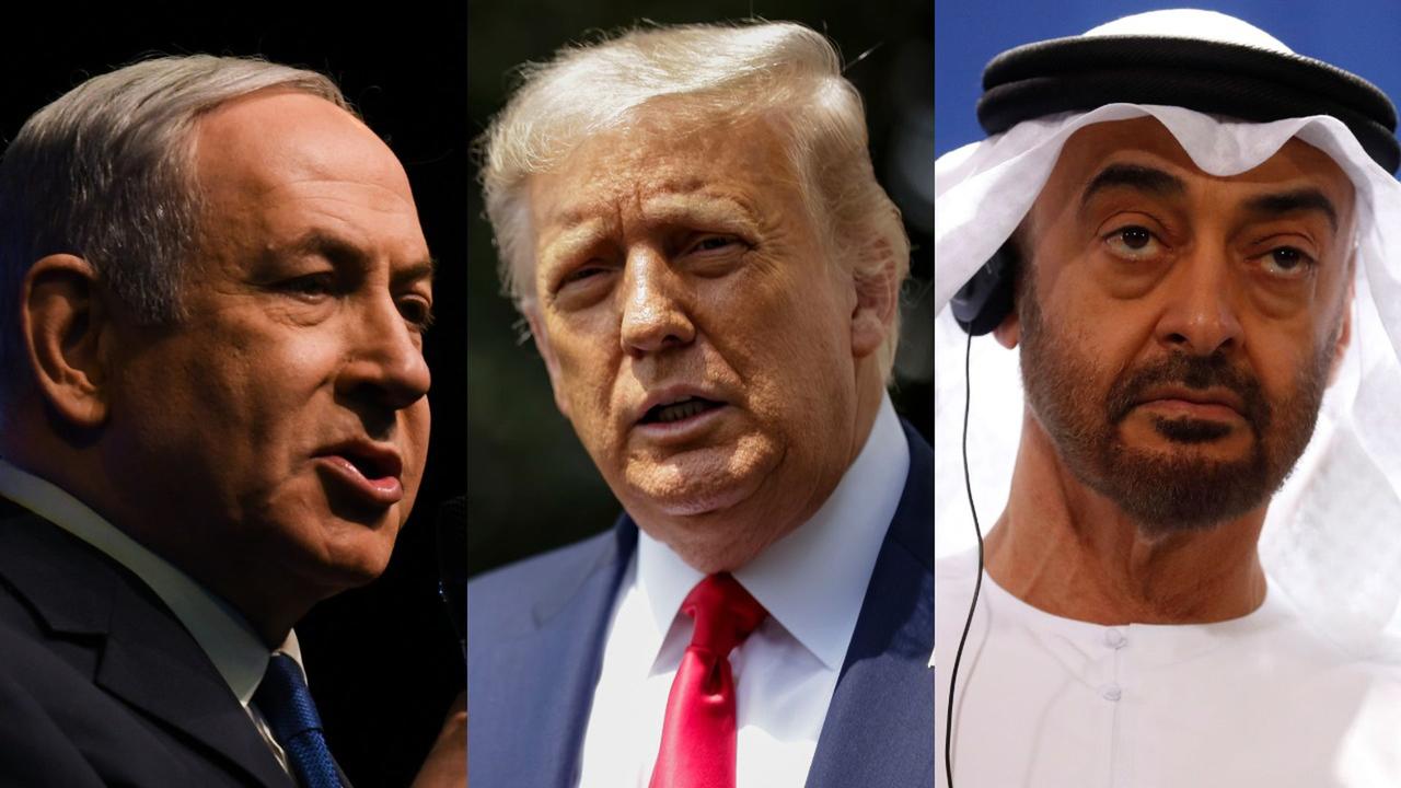 President Trump Unveils “Historic” Israel-UAE Peace Plan ...