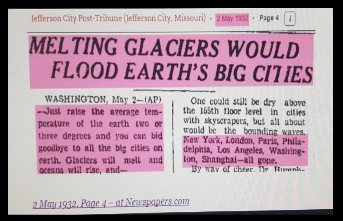 [Imagen: 1932-Glaciers-will-melt.jpg]