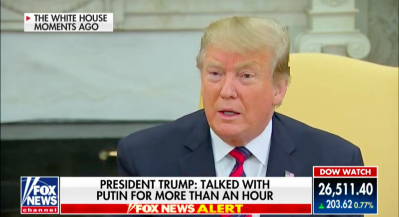 Johnstone: Blithering Idiots Express Fear That Putin Will Rig 2020 Election For Trump