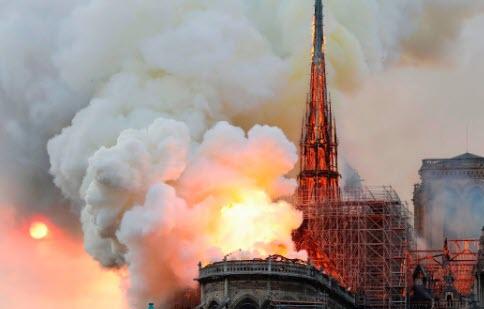 The Internet Erupts With Speculation About Who Started The Notre Dame Fire