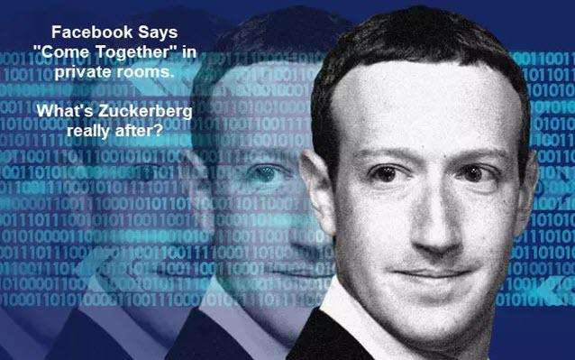Facebook's CEO Promotes "Group Living Rooms": What's Zuckerberg Really After?
