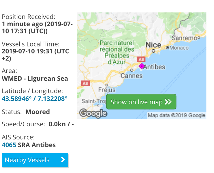 You Can Now Rent 1MDB-Linked Yacht For $1.25 Million A Week - The Reports You Can Now Rent 1MDB-Linked Yacht For $1.25 Million A Week - The Reports