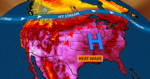 Widespread, Dangerous Heat Expected To Roast 200 Million Americans  2019-07-17_19-45-15_0