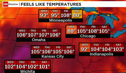 Widespread, Dangerous Heat Expected To Roast 200 Million Americans  2019-07-17_19-52-56