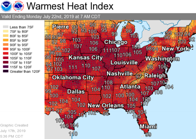 Widespread, Dangerous Heat Expected To Roast 200 Million Americans  2019-07-17_19-57-20