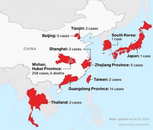 Chinese Officials Warn Of "Virus Mutation Spreading" - 440 Cases Confirmed, 9 Dead