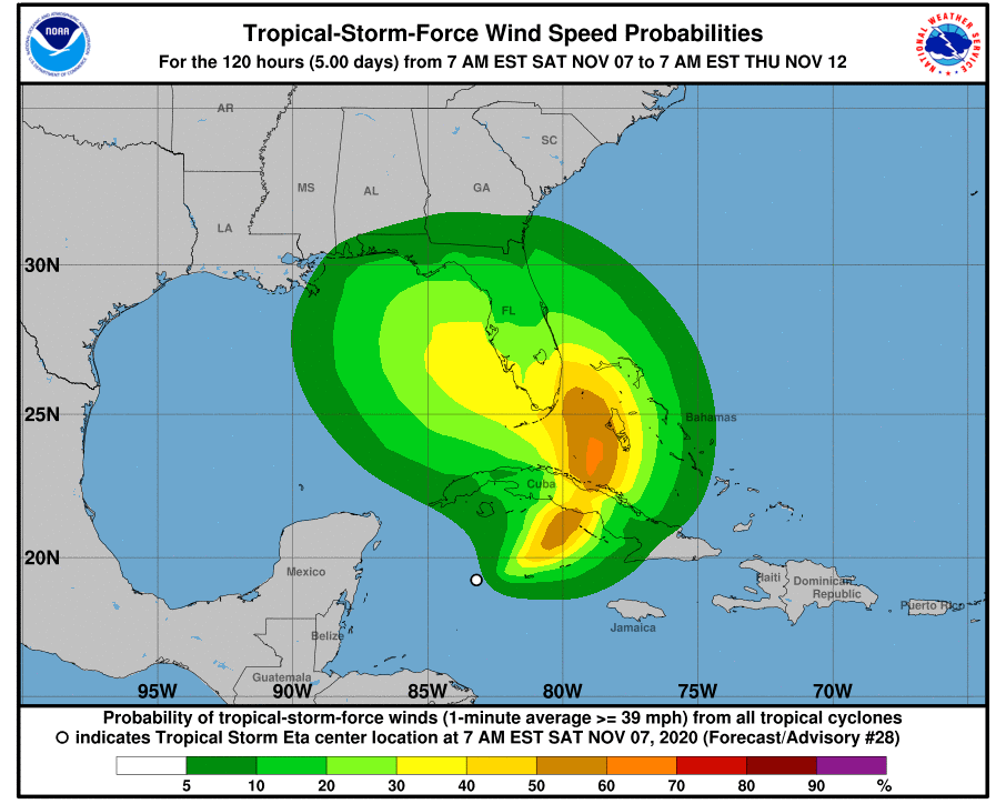 regains tropical storm it reaches n.