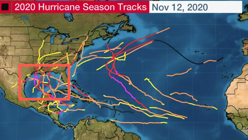 RecordBreaking Hurricane Season Took Major Toll On Gulf Of Mexico