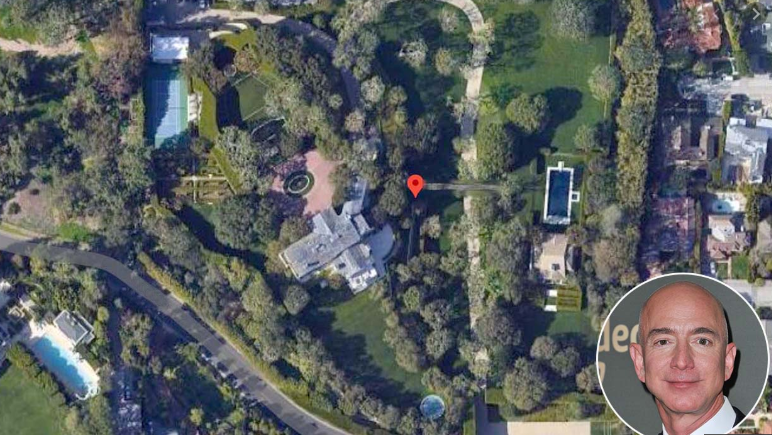 'The Most Expensive Home In LA' - Bezos Buys $165 Million ...
