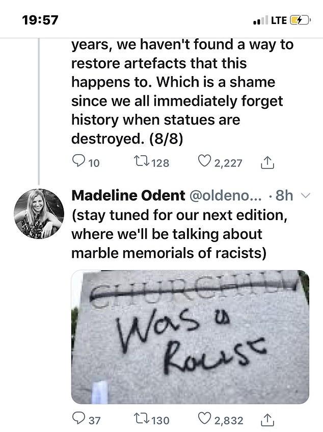 UK Police Investigate Museum Curator For Suggesting Rioters
Destroy "Racist" Statues With Chemicals 4