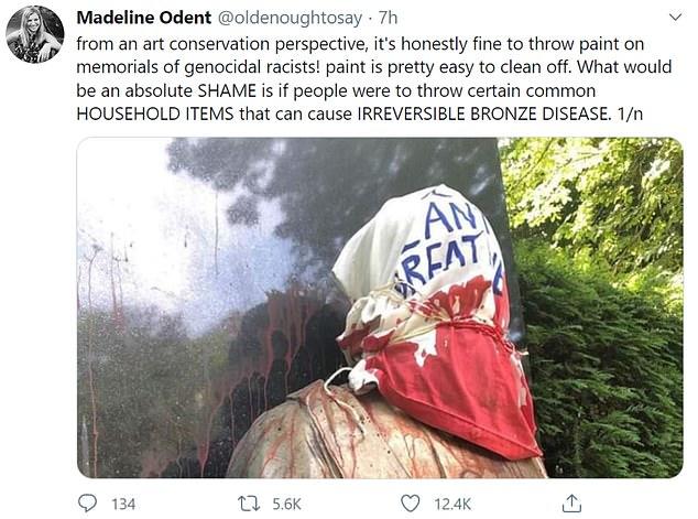 UK Police Investigate Museum Curator For Suggesting Rioters
Destroy "Racist" Statues With Chemicals 2