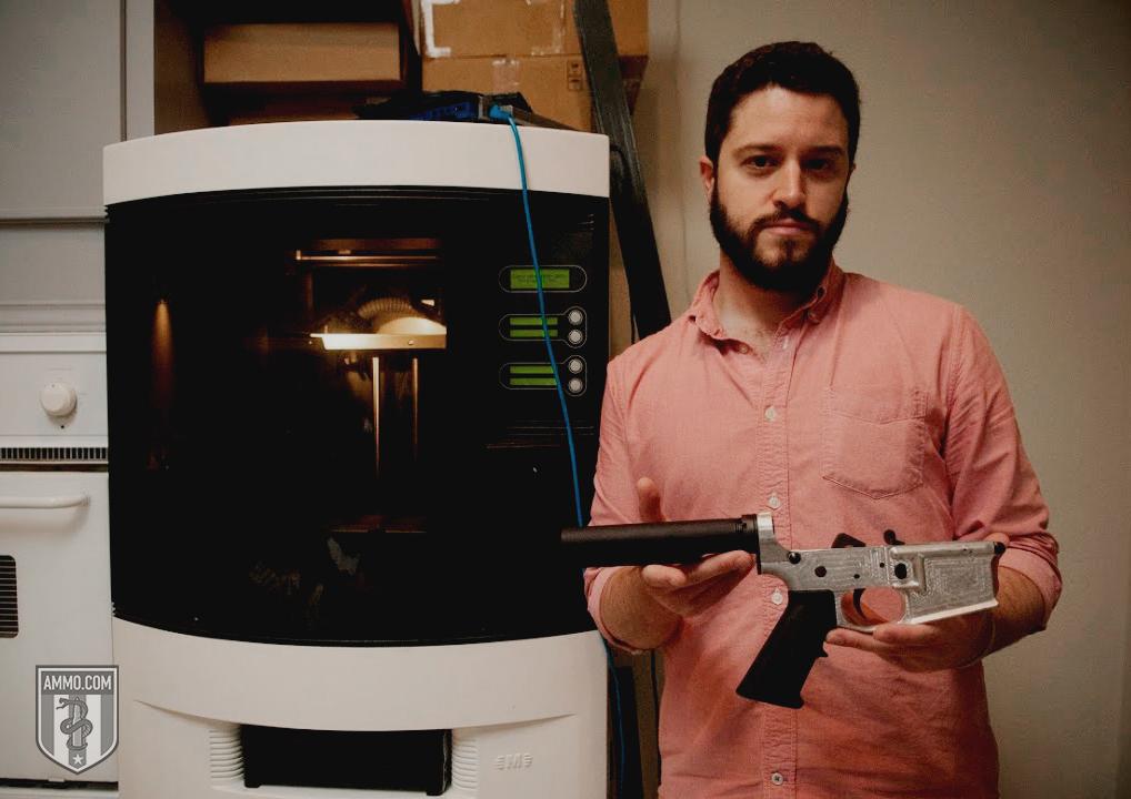 3D-Printed Firearms and Defense Distributed