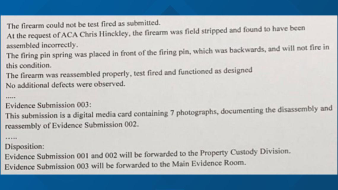 St. Louis Prosecutor's Office Busted Altering Evidence; Reassembled Non-Operable McCloskey Pistol To Classify As Lethal