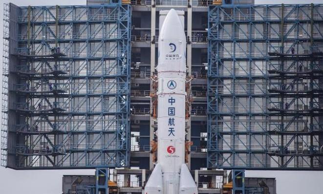 Space Race 2.0: China Launches "Historic" Mission To Moon To Collect Rocks From Unvisited Area