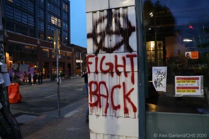 Seattle Protesters Storm City Hall After Running Cops Out Of Precinct, Establishing "Autonomous Zone"