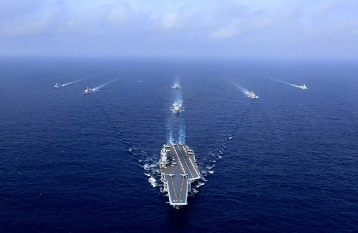 'Indications and warnings' from China China-Liaoning-Aircraft-Carrier-South-China-Sea-PLA-Navy