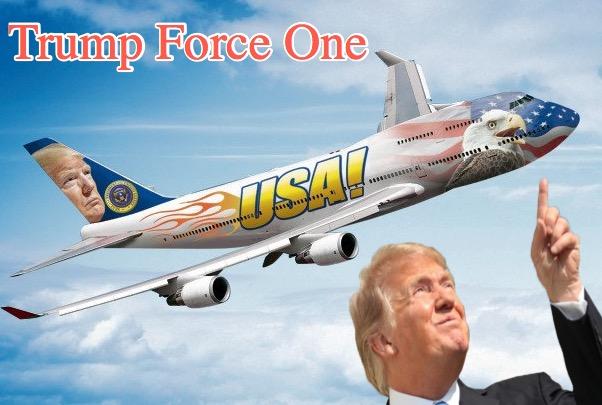 colors of air force one