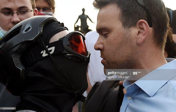 Conservative Journalist Jack Posobiec Assaulted By DC Antifa