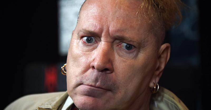 Sex Pistol Johnny Rotten Of Course Im Voting For Trump