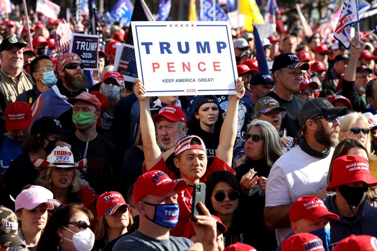 BLM/Antifa Thugs Attack Trump Supporters, Including Children, After D.C. "Million MAGA March"