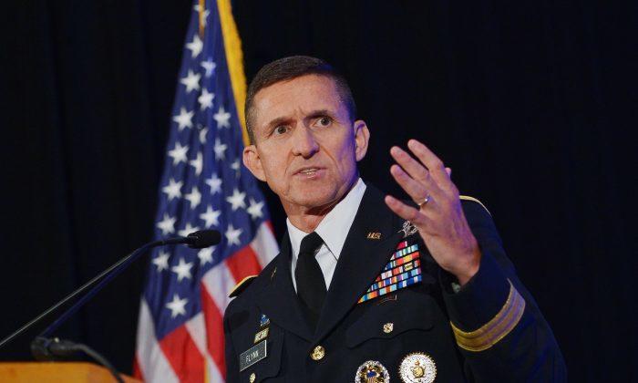 Michael Flynn Says Coup Against Trump Still In Progress In First Public Remarks Since Pardon GettyImages-180415270-crop-700x420