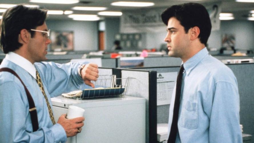 "Office Space" (1999) via Hollywood Reporter