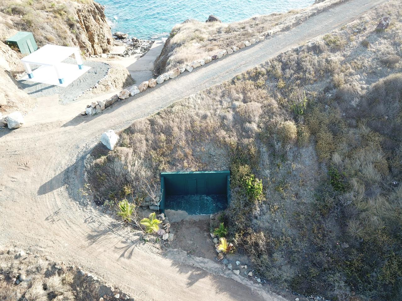 Does New Drone Footage Reveal Underground Lair On Jeffrey