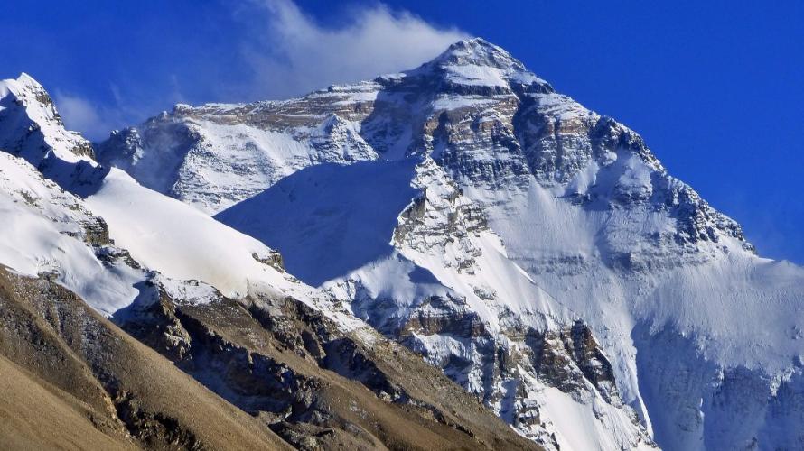 Just a molehill that looks like a mountain