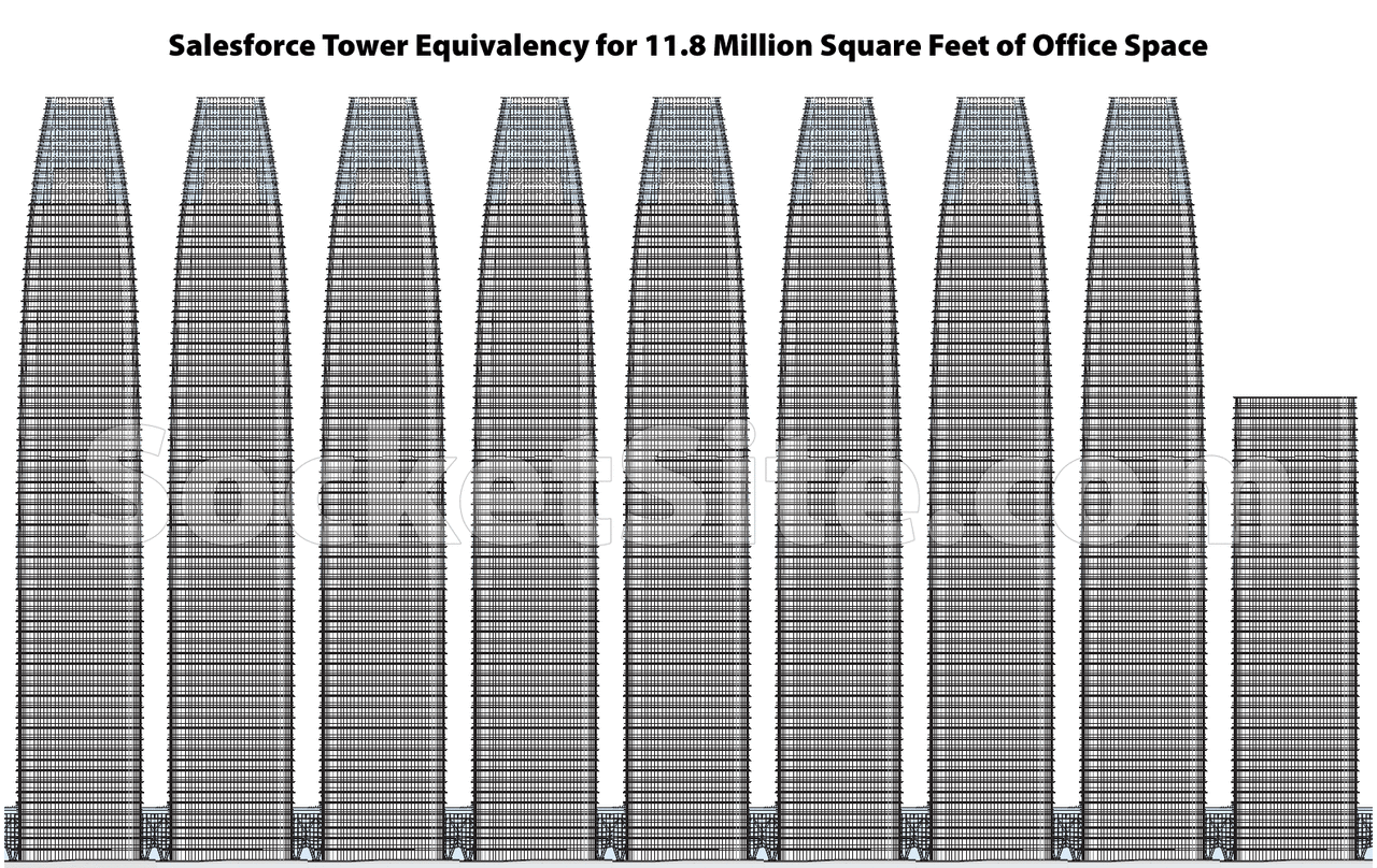 Visualizing The Vacant Office Space In San Francisco 3