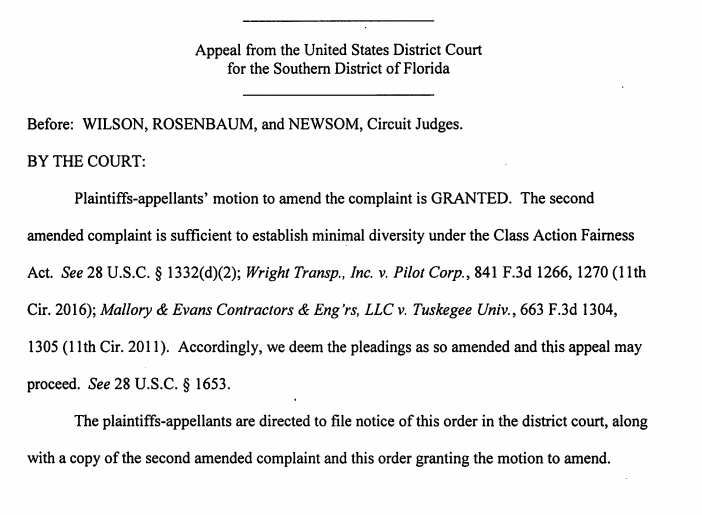 Court Order