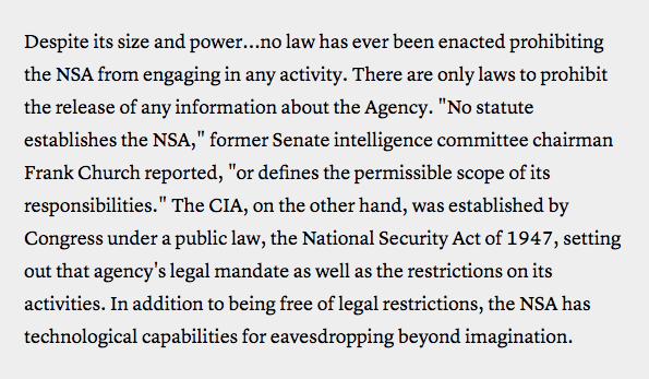 Quote from the Atlantic