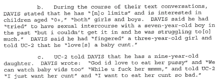 TRIGGERING MATERIAL