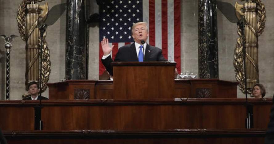 Trump Delays State Of The Union