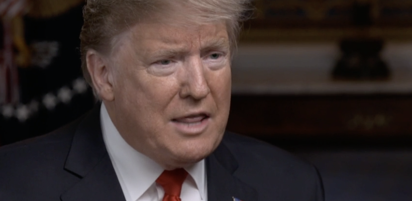 Super Bowl Interview, Trump Warns: Pelosi Is "Very Bad For Our Country" Screen%20Shot%202019-02-03%20at%2010.40.11%20AM