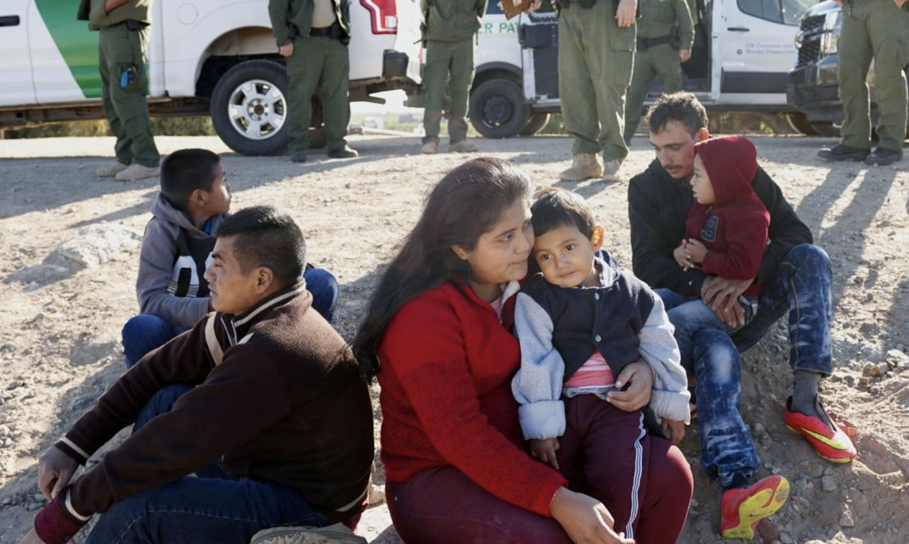 Arrests Of Migrant Families At The Border Hits All-Time High, by Tyler ...