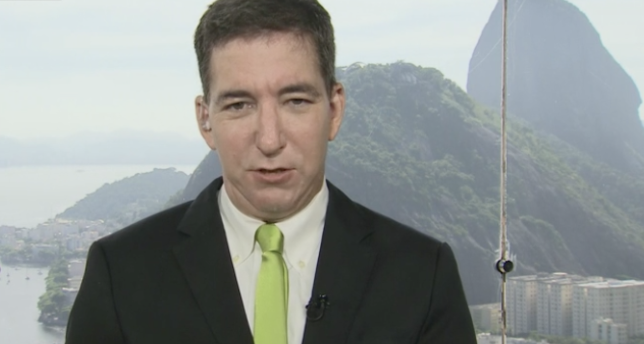 Glenn Greenwald Russia Collusion Conspiracy Was Saddest Media