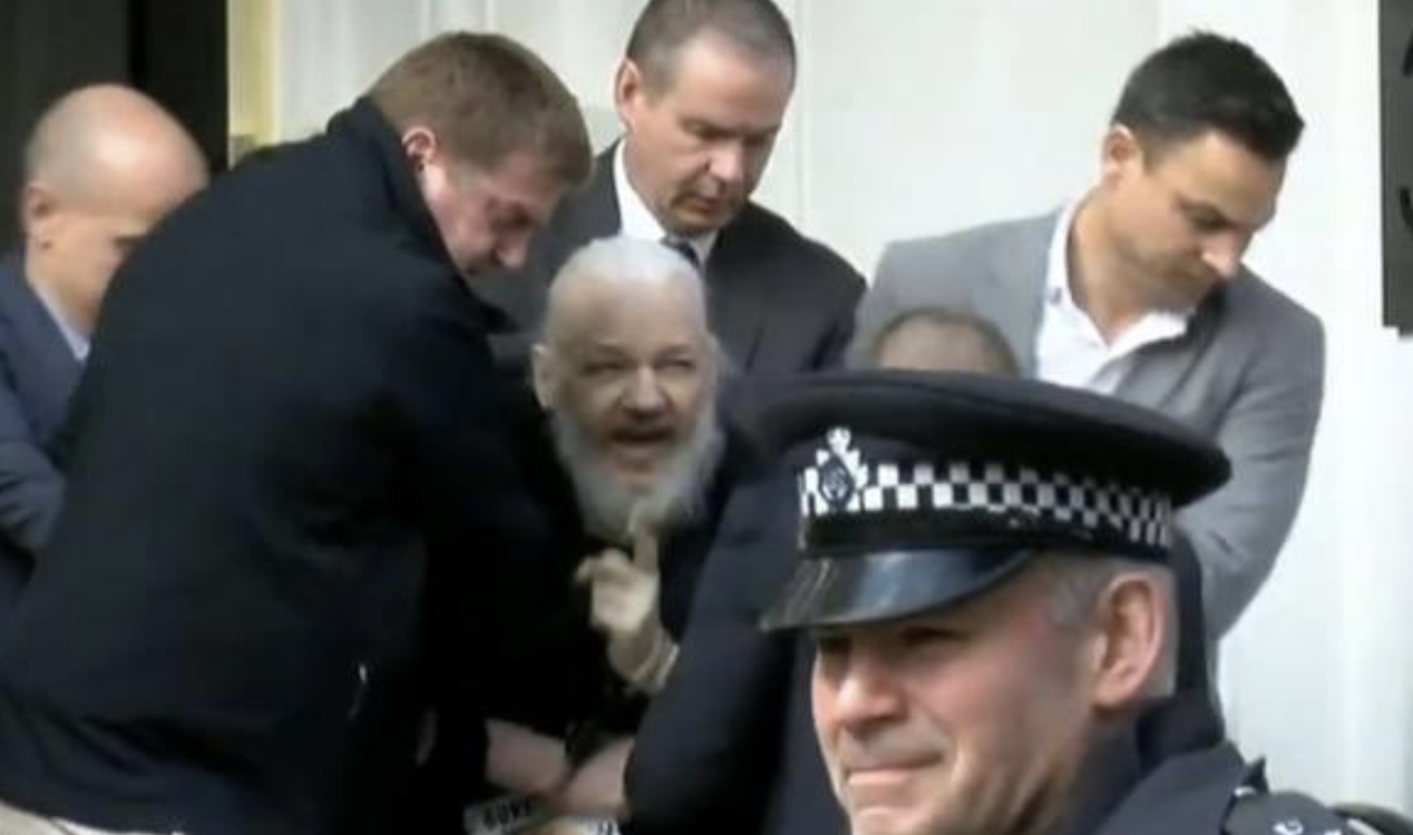 Image result for Julian Assange charged