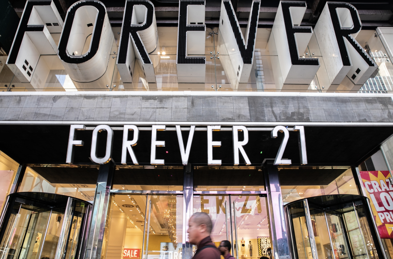 Forever 21 Files for Chapter 11 Bankruptcy Protection