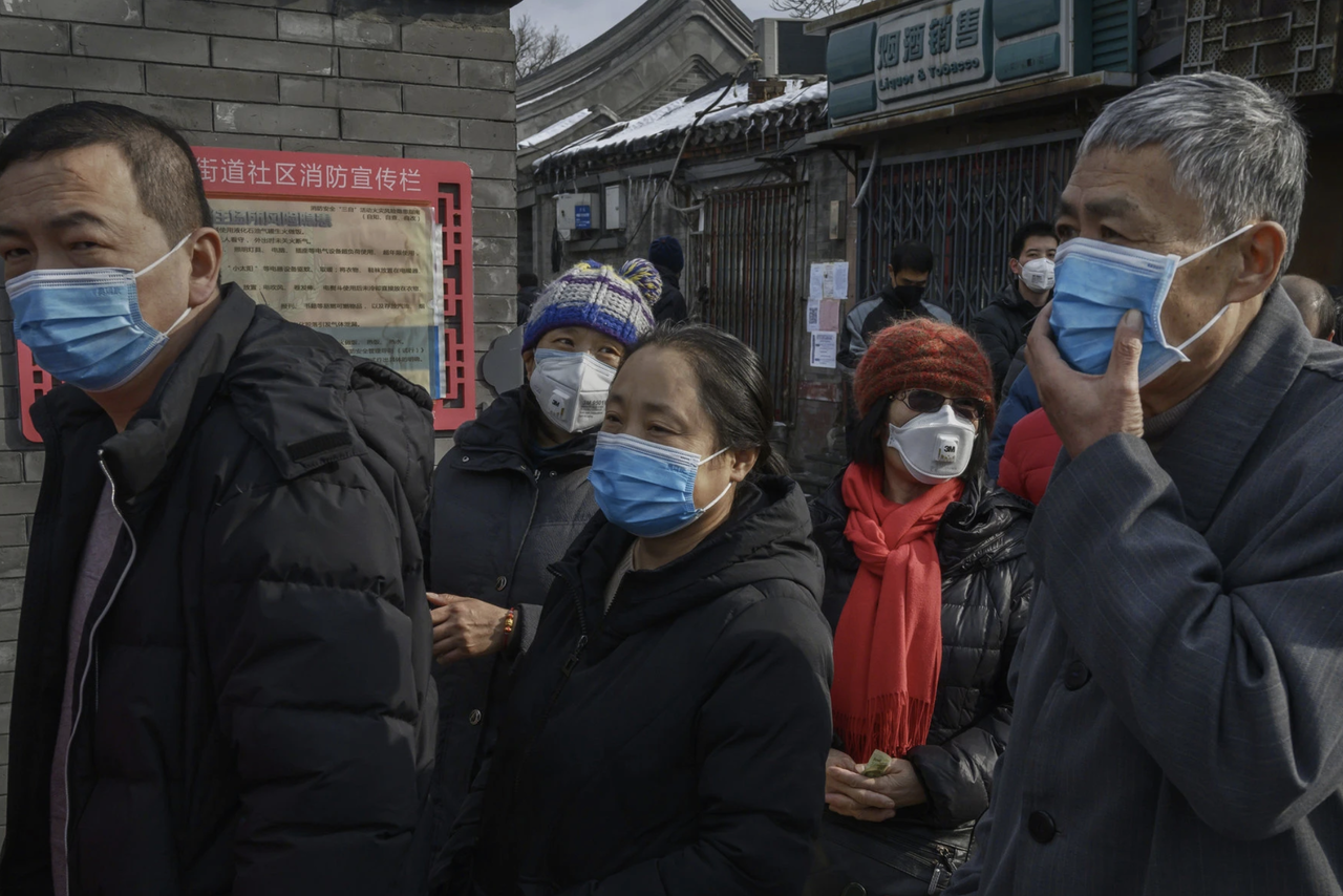 "Tip Of The Iceberg" - WHO Director Warns Of More Widespread Transmission As Virus Death Toll Tops 900, Beijing Under Partial Lock Down