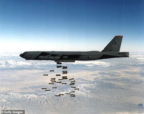  IRAN ATTACK ALERT SENT VIA US STATE DEPT TEXT SYSTEM - ATTACK IN PROGRESS!!!! US-Air-Force-B-52-Stratofortress-heavy-bomber