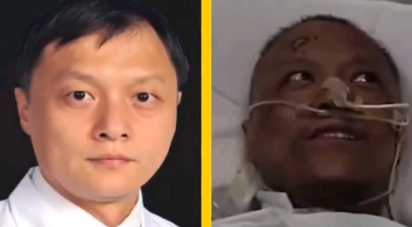Chinese Doctors' Skin Turns "Very Dark" After Barely Surviving COVID-19