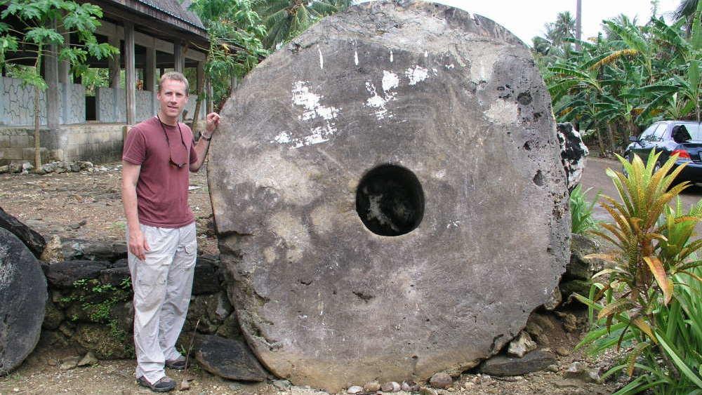 Yap stone money pic
