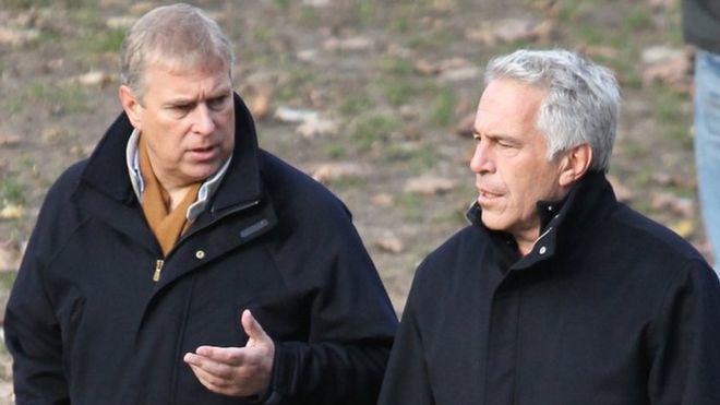 Prince Andrew hits back - but fails to quell Jeffrey Epstein storm as it emerges he spent a WEEK at Jeffrey Epstein's New York mansion after the royal issues extraordinary statement Andrew%20epstein