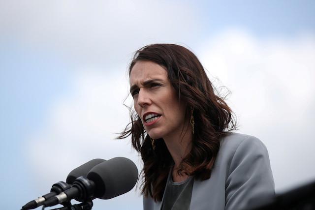 New Zealand Prime Minister Jacinda Ardern, via Reuters.