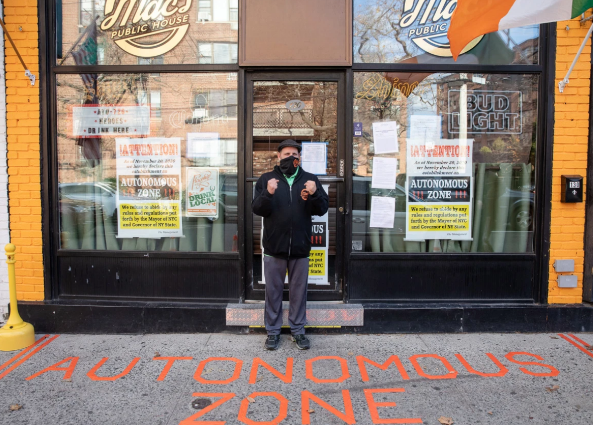 NYC Pub Declares Itself “Autonomous Zone” After Government Tries To Shut It Down  Auto_9