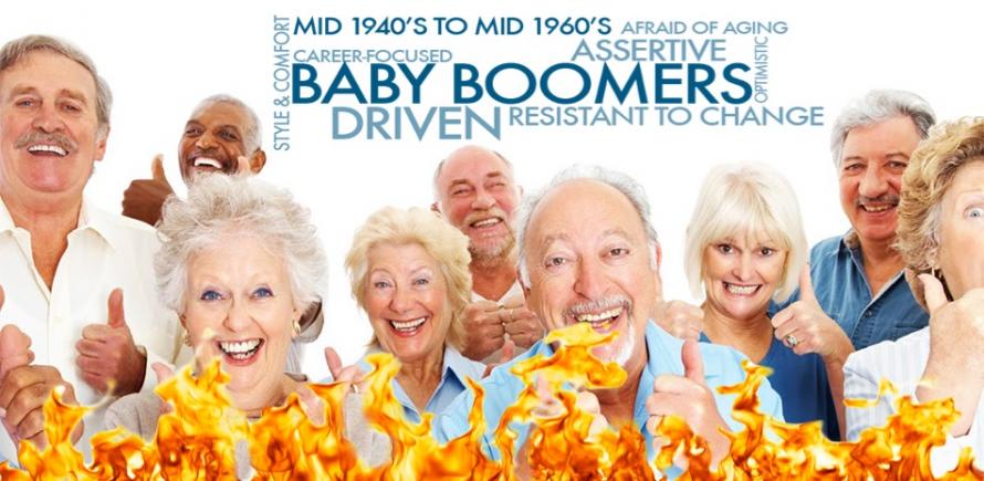 ...describes this phenomenon as an exodus of baby boomers "fueling gro...