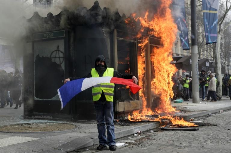 Image result for france riots