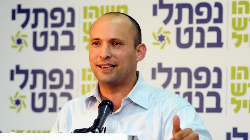 Israeli Politician Posts Alleged Map Of Trump’s ‘Deal Of The Century’ Bennett